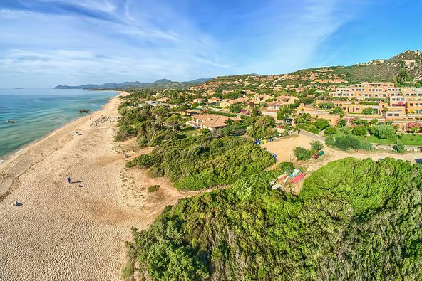 Appartamento Costa Rei sul Mare con Spiaggia Privata Parcheggio Riservato Wifi Gratis